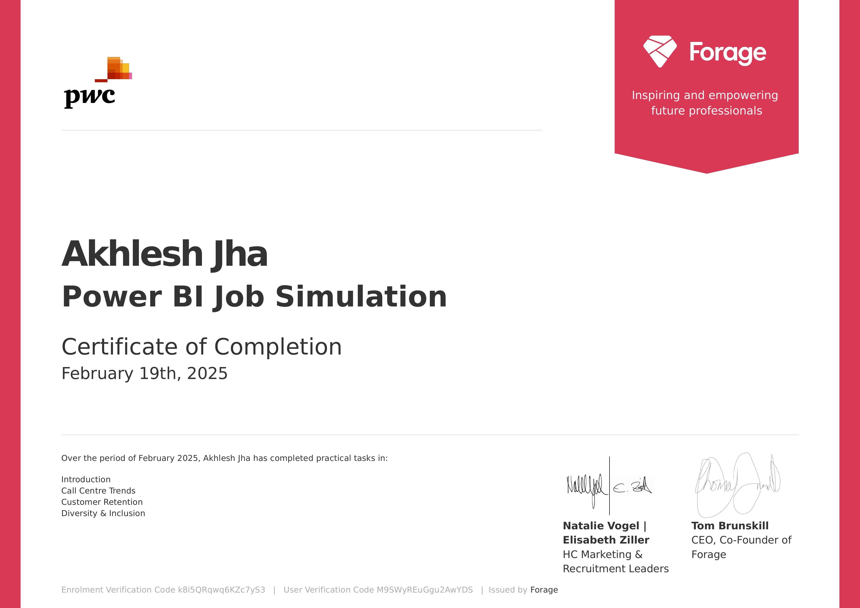 Certificate 1